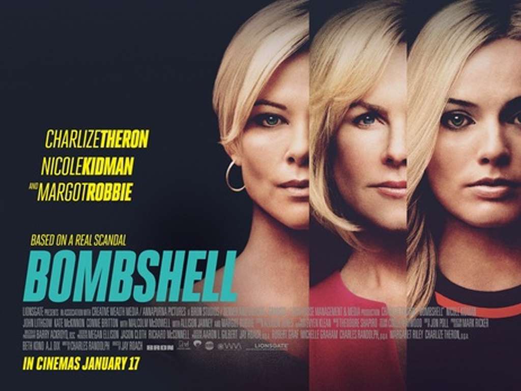 Bombshell (Βόμβα) - Trailer / Τρέιλερ Movie
