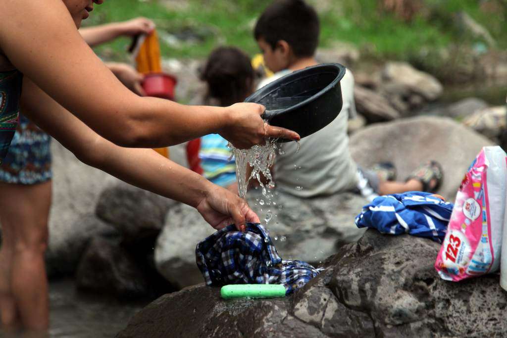 agua potable tegucigalpa