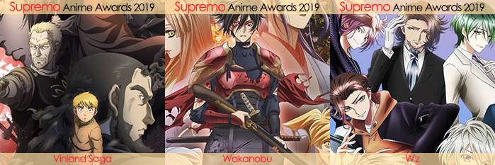 Eliminatorias Nominados a Mejor Anime de Acción 2019