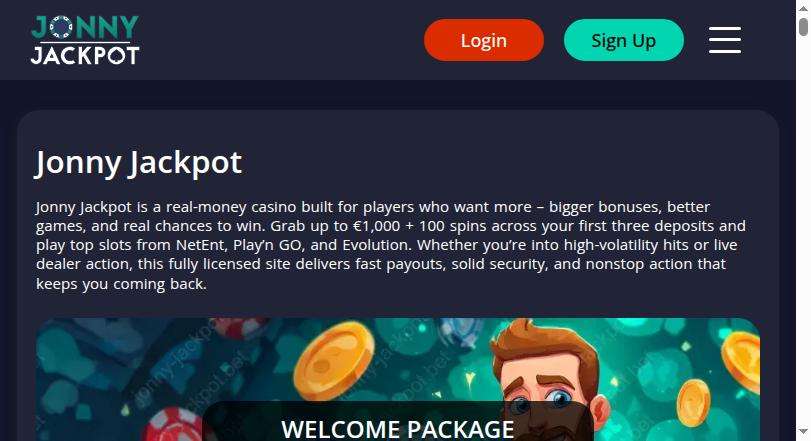 Review of Bonuses and Promotions at Jonny Casino for Australian Players  