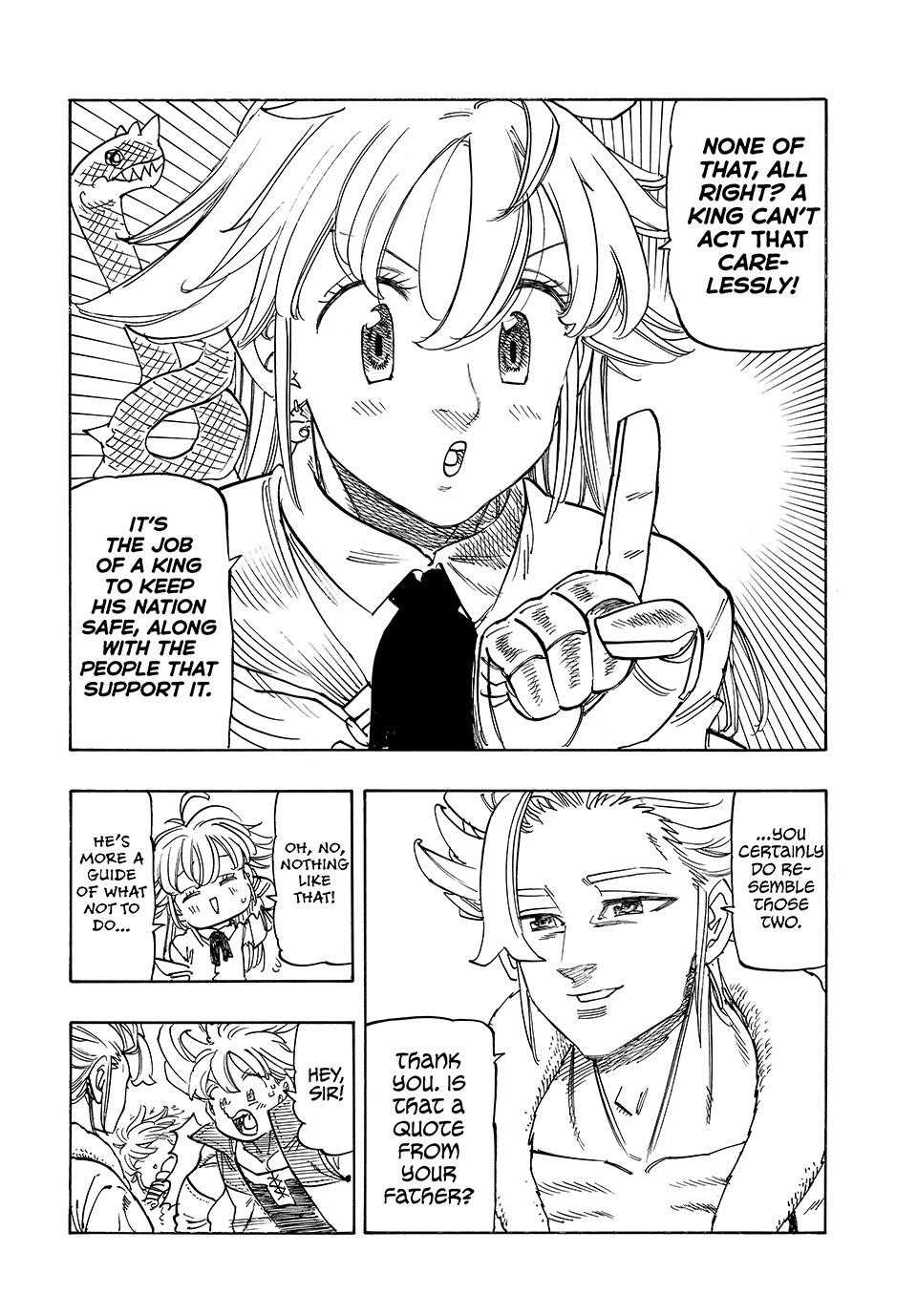 7DS: Four Horsemen of the Apocalypse Chapter 239 - Page 8