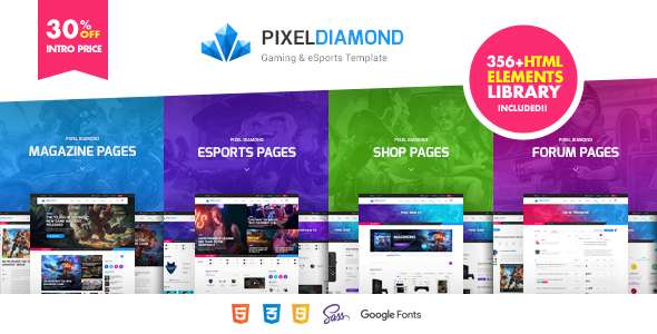 The Alchemists - Sports News PSD Template V4.0 + eSports & Gaming - 9