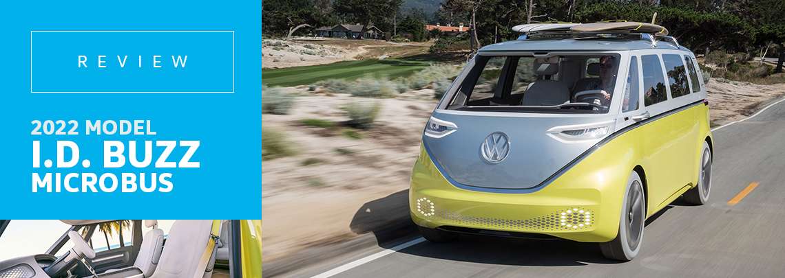 2022 Volkswagen ID. Buzz electric van revealed: The Kombi returns! - Drive