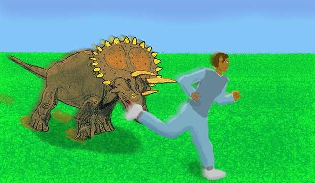 Angry Triceratops