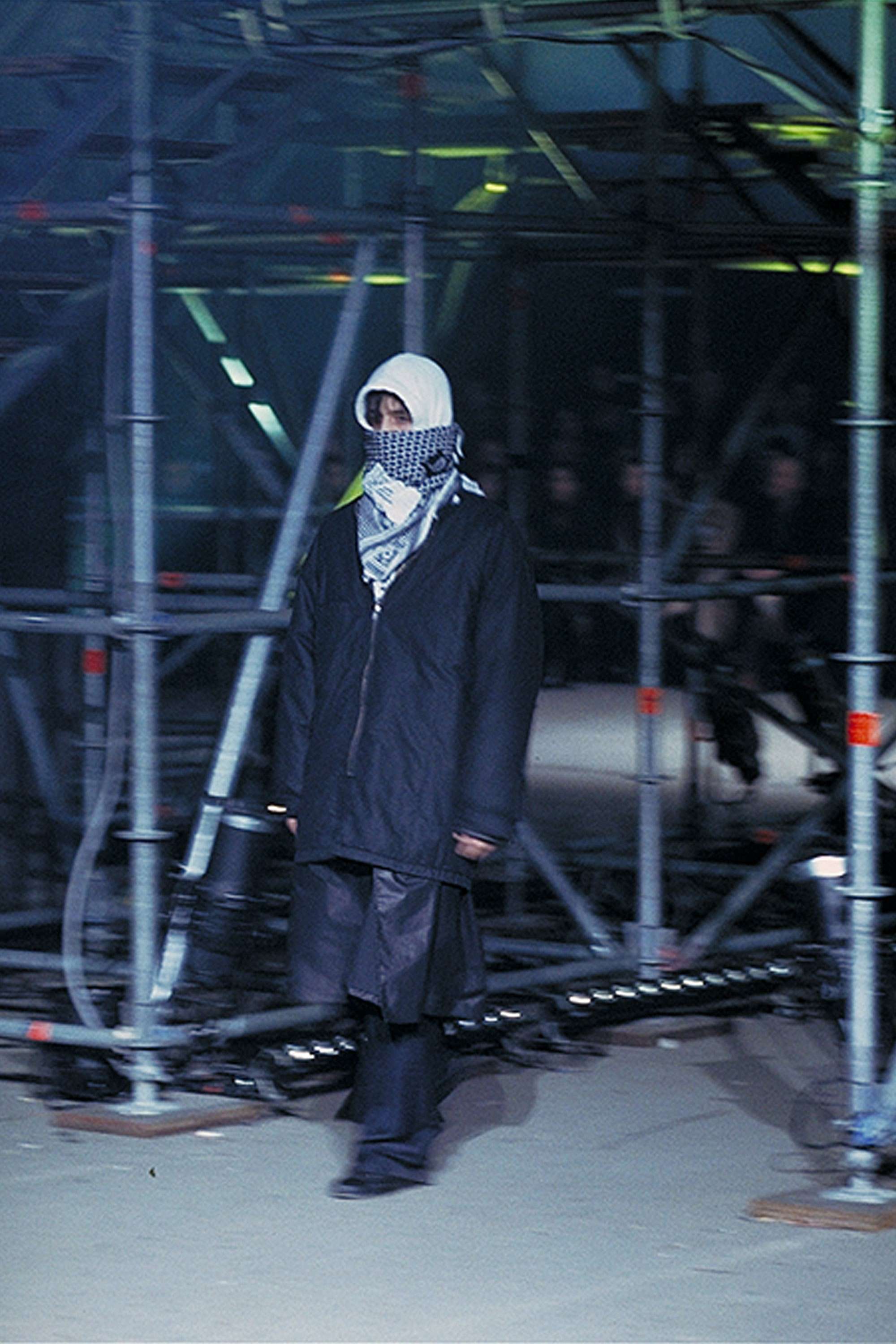 Raf Simons - Autumn/Winter 2001 — ARCHIVED