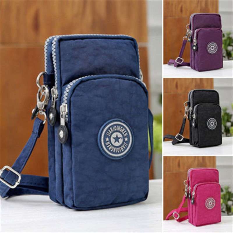 Women Mini Handbag Purse Strap Wallet Pouch Cell Phone Cross Body Shoulder Bag | eBay