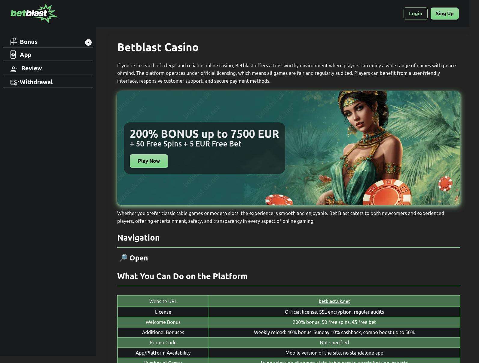 Betblast Casino Deposit Methods In The UK: Cards, Apple Pay, And More  