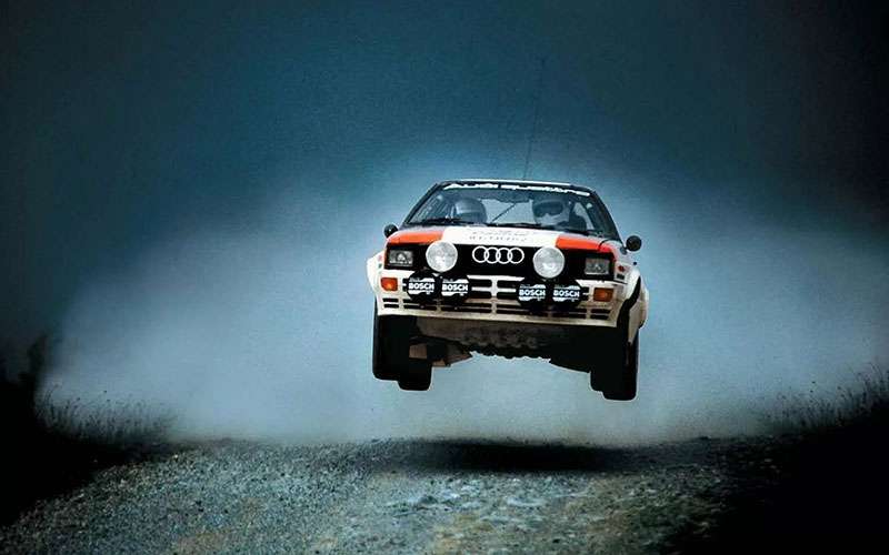 Audi quattro AWD History