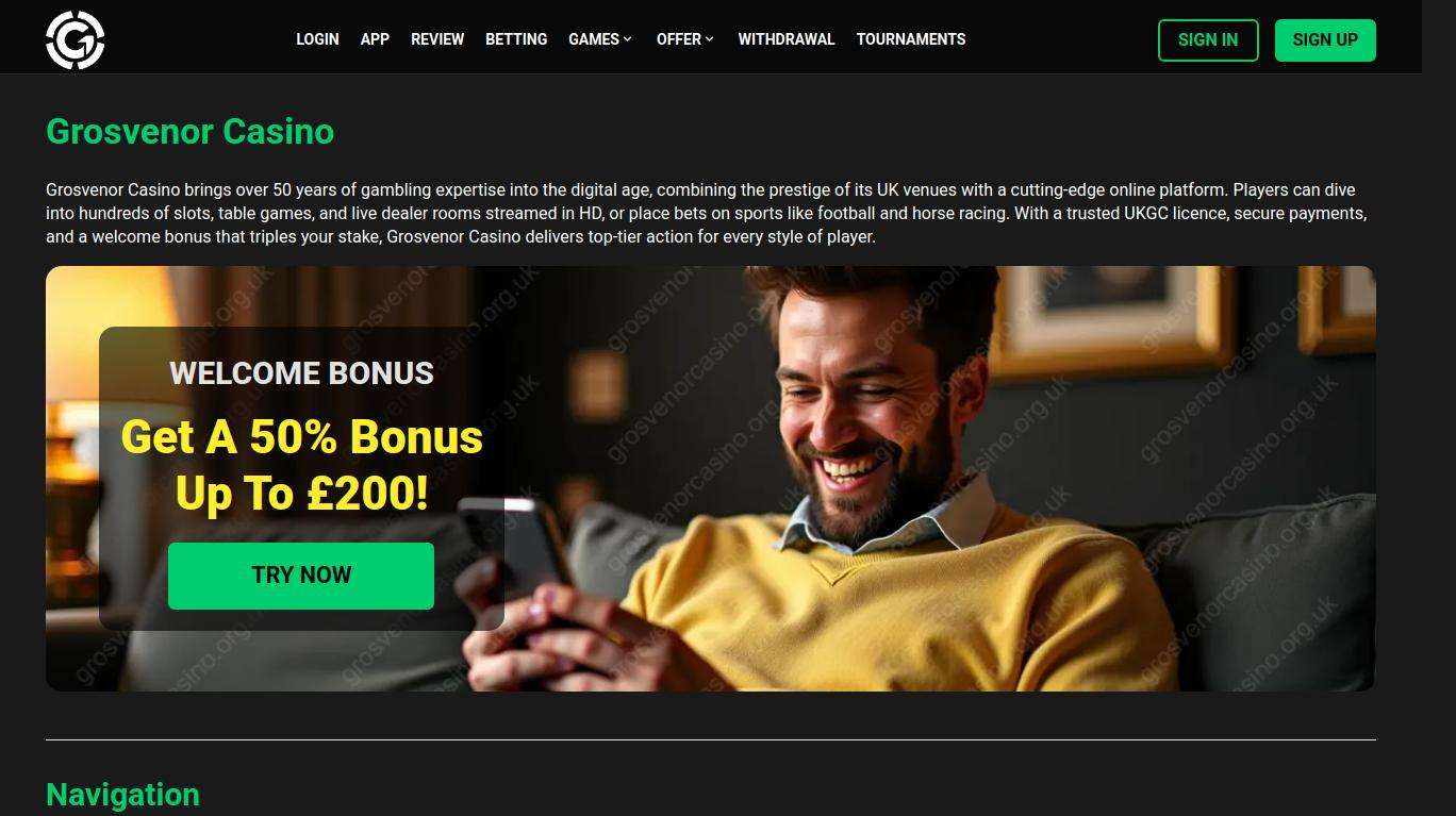 A Detailed Look at the Payment Methods Accepted by Grosvenor Casino
