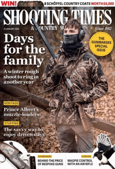 Shooting Times & Country