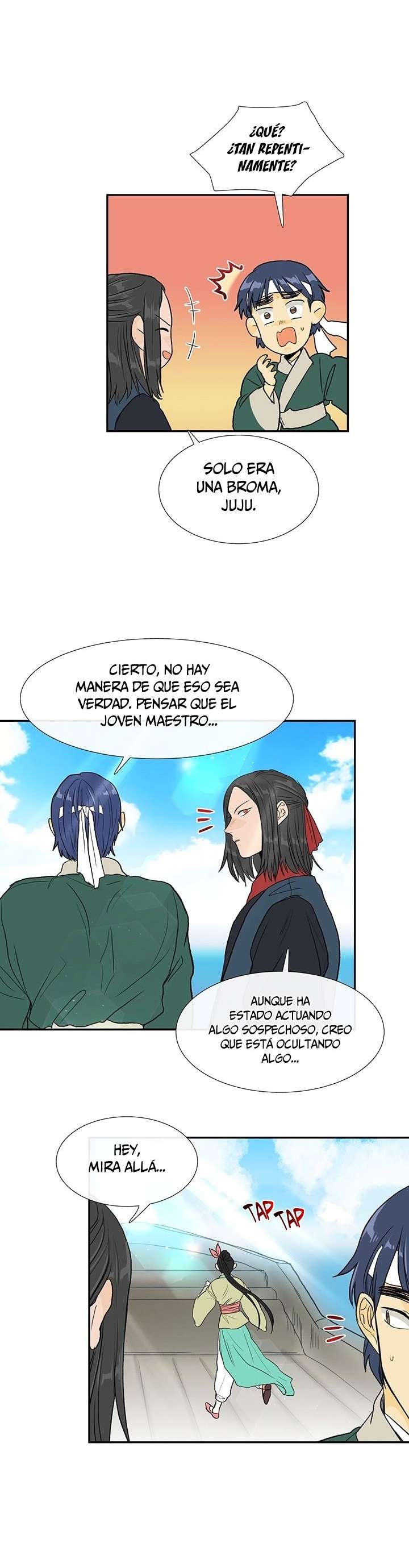 La Reencarnacion Del Erudito - Capítulo 103 - Página 5 - Cartel Manhwa | Sumérgete en Historias Sin Límites