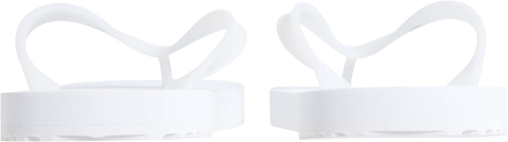 Calvin Klein BEACH SANDAL TRANSPA, 01W Beyaz Erkek Terlik