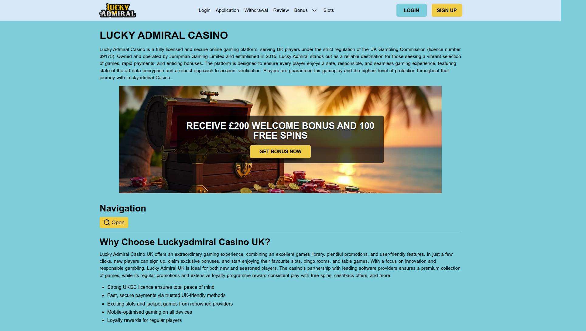 Mobile Gaming Experience: Luckyadmiral Casino on the Go