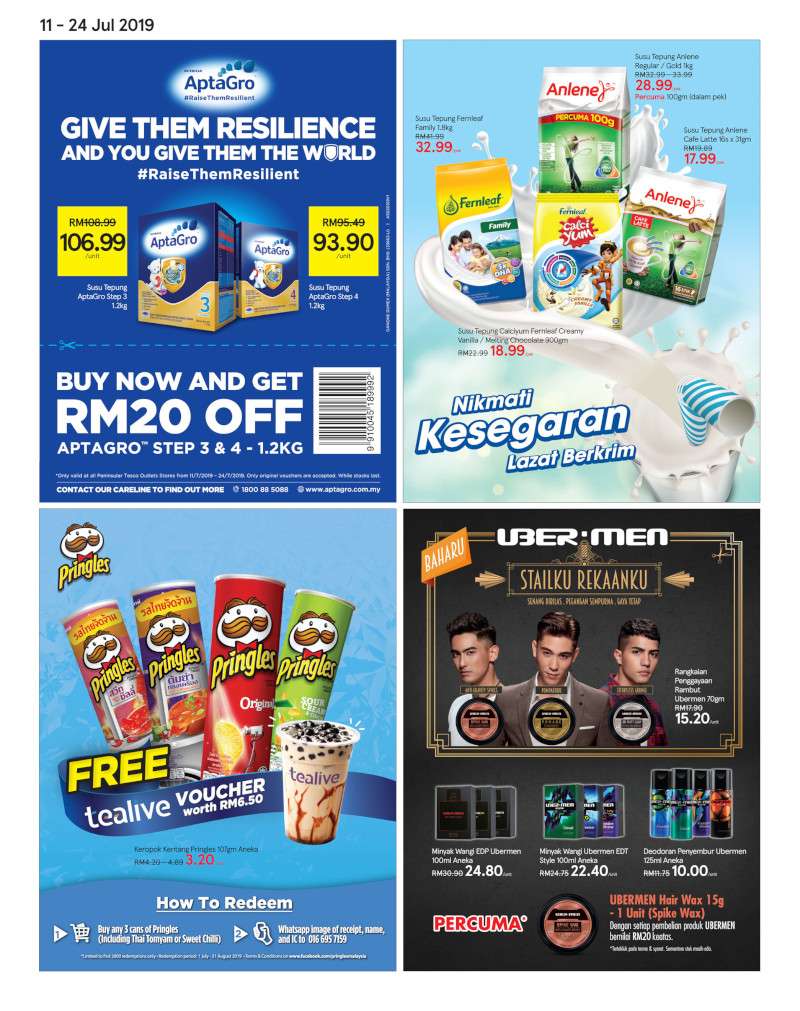 Tesco Malaysia Weekly Catalogue (11 July 2019 - 17 July 2019)