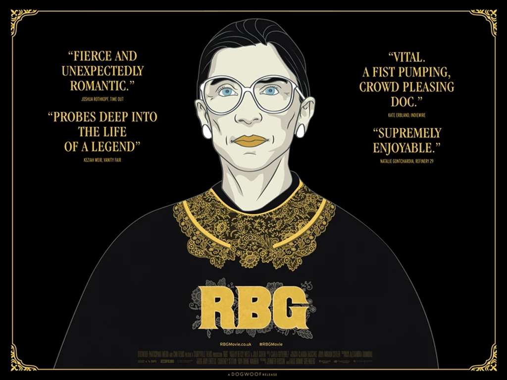 RBG: Μια ζωή για τη δικαιοσύνη (RBG) Poster Πόστερ Wallpaper