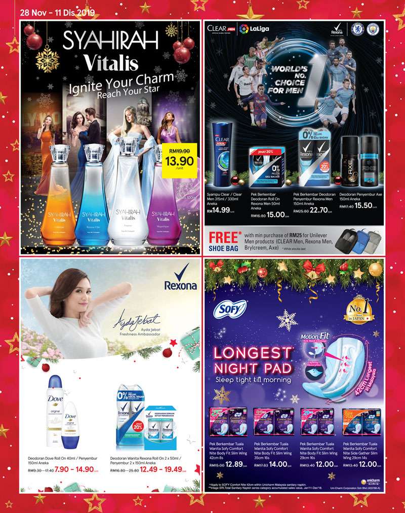 Tesco Malaysia Weekly Catalogue (28 November 2019 - 4 December 2019)