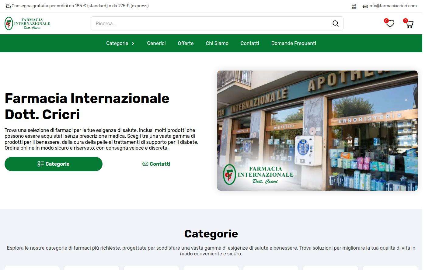 Recensioni sui Principali Farmaci da Banco Offerti da Farmacia Internazionale Dott. Cricri