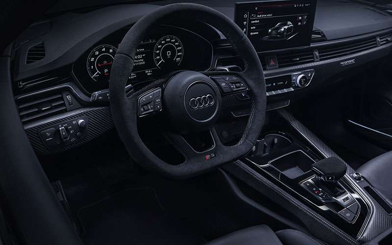 Audi RS 5 Coupe Interior