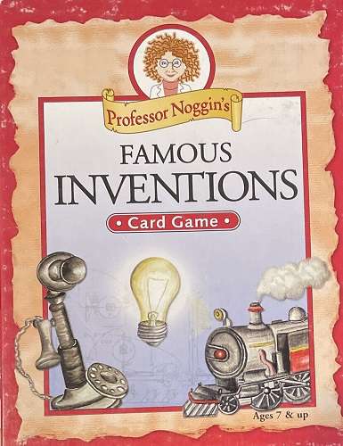 Famous Inventions Card Game