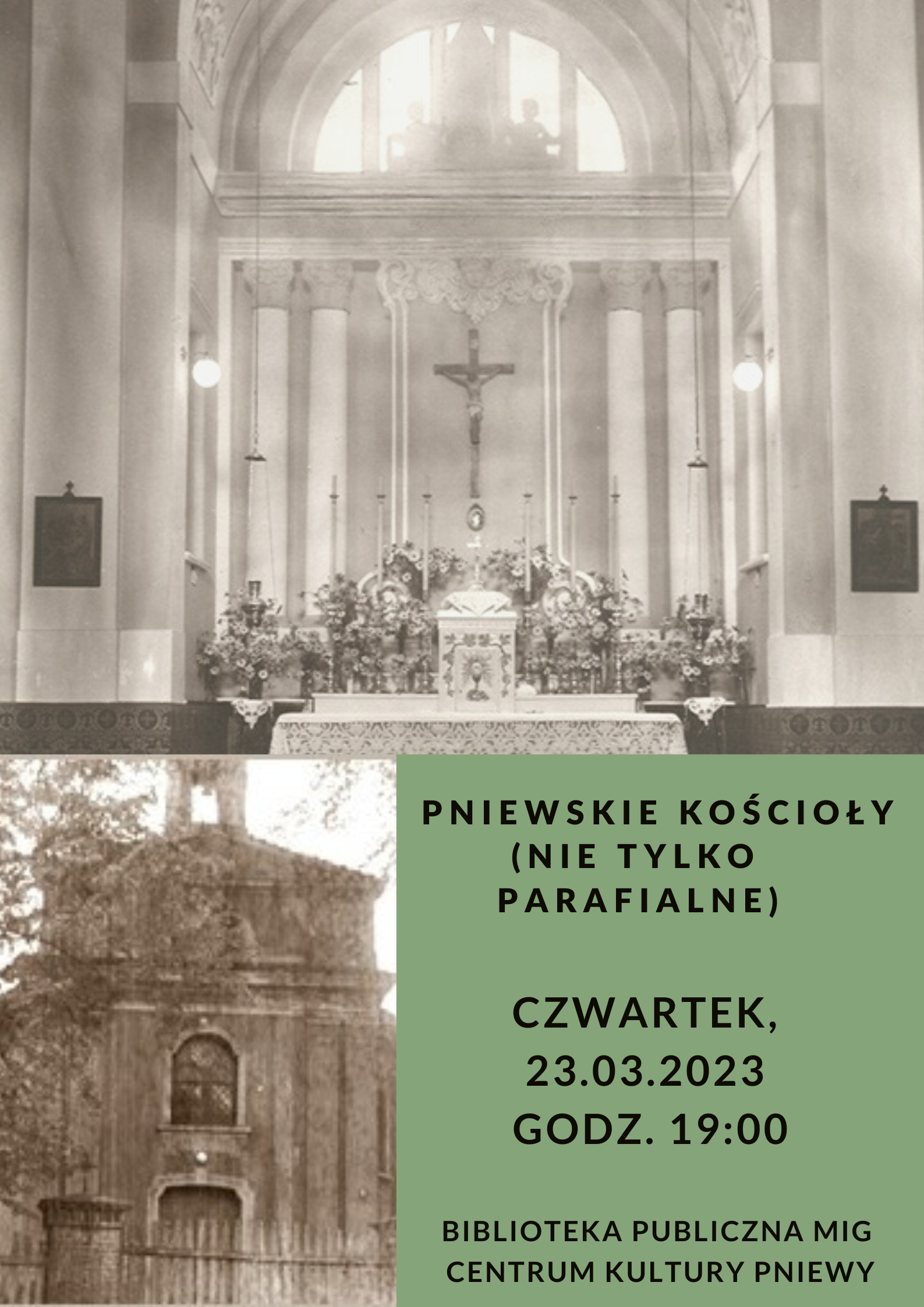 Pniewskie kościoły