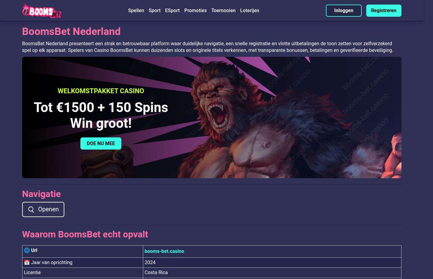 BoomsBet Withdrawal Time Netherlands: How Long Do Cashouts Take