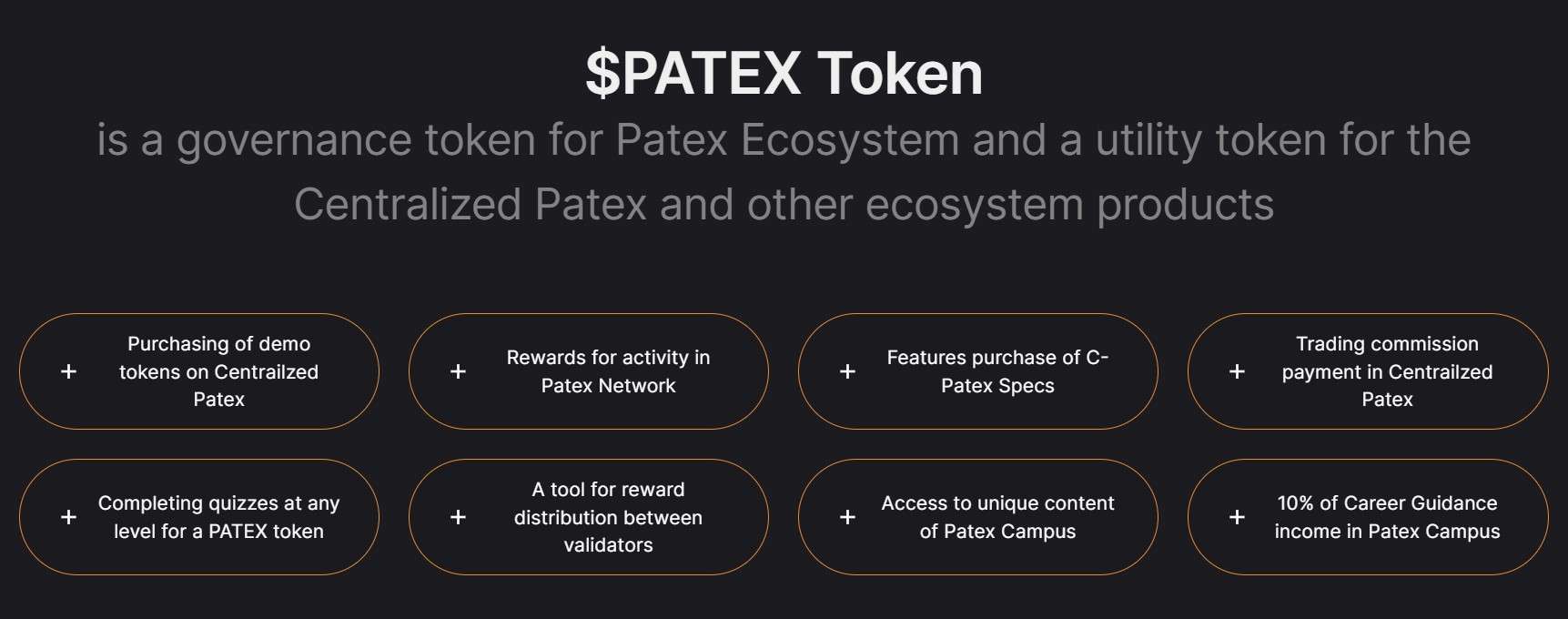 patex-token-economy