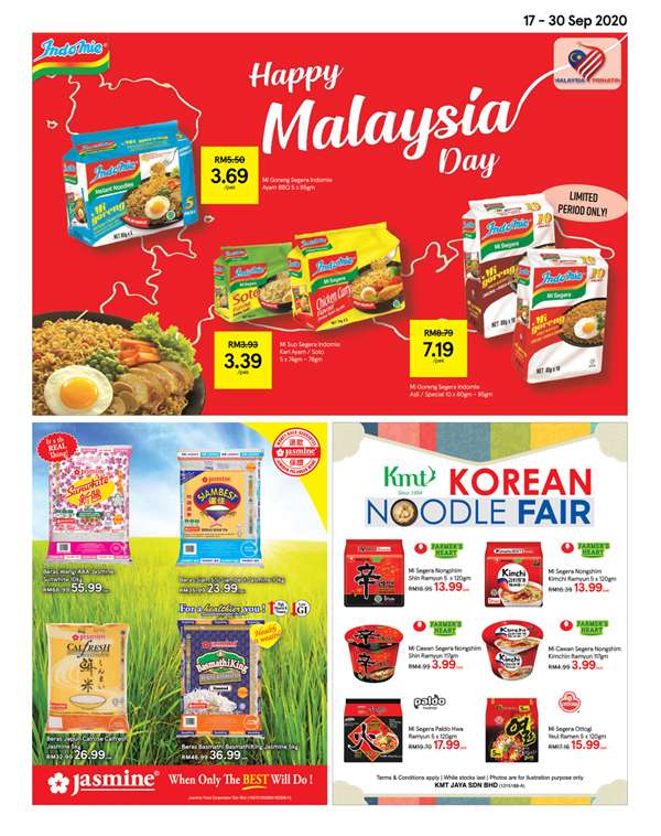 Tesco Malaysia Weekly Catalogue (17 September - 30 September 2020)
