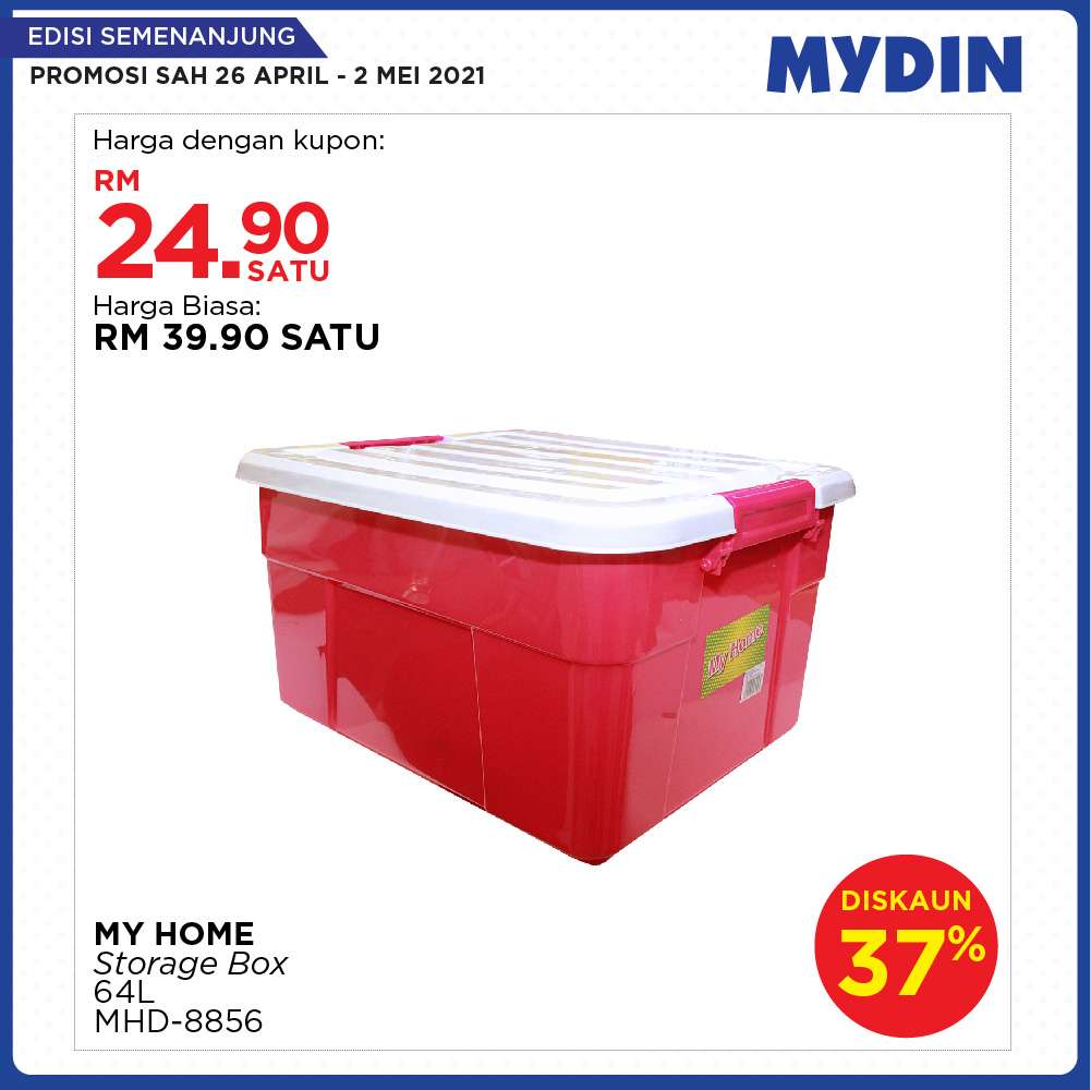Mydin Catalogue(26 April 2021 - 2 May 2021)