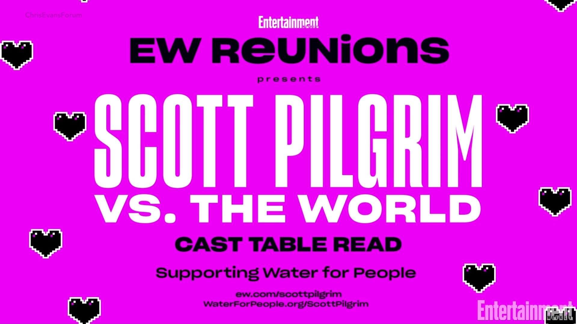 Scott Pilgrim vs. the World' cast reunite for 10th anniversary table read