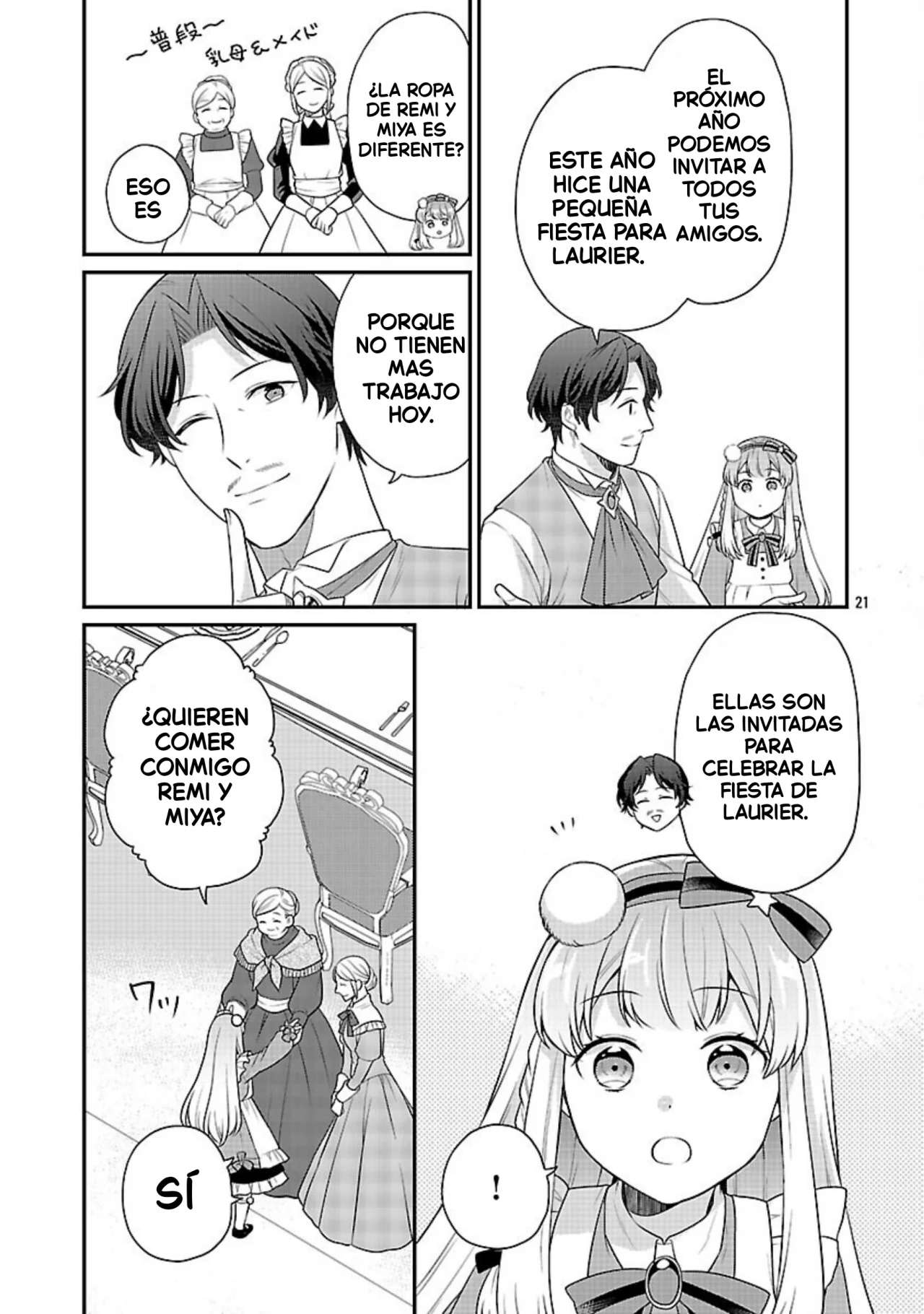 Reencarne como el padre de una joven malvada, asi que adoro a mi esposa y a mi hija. - Capítulo 7 - Página 23 - Cartel Manhwa | Sumérgete en Historias Sin Límites