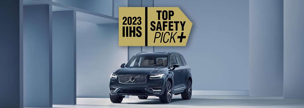 Volvo IIHS Top Safety Pick + Award Winnes