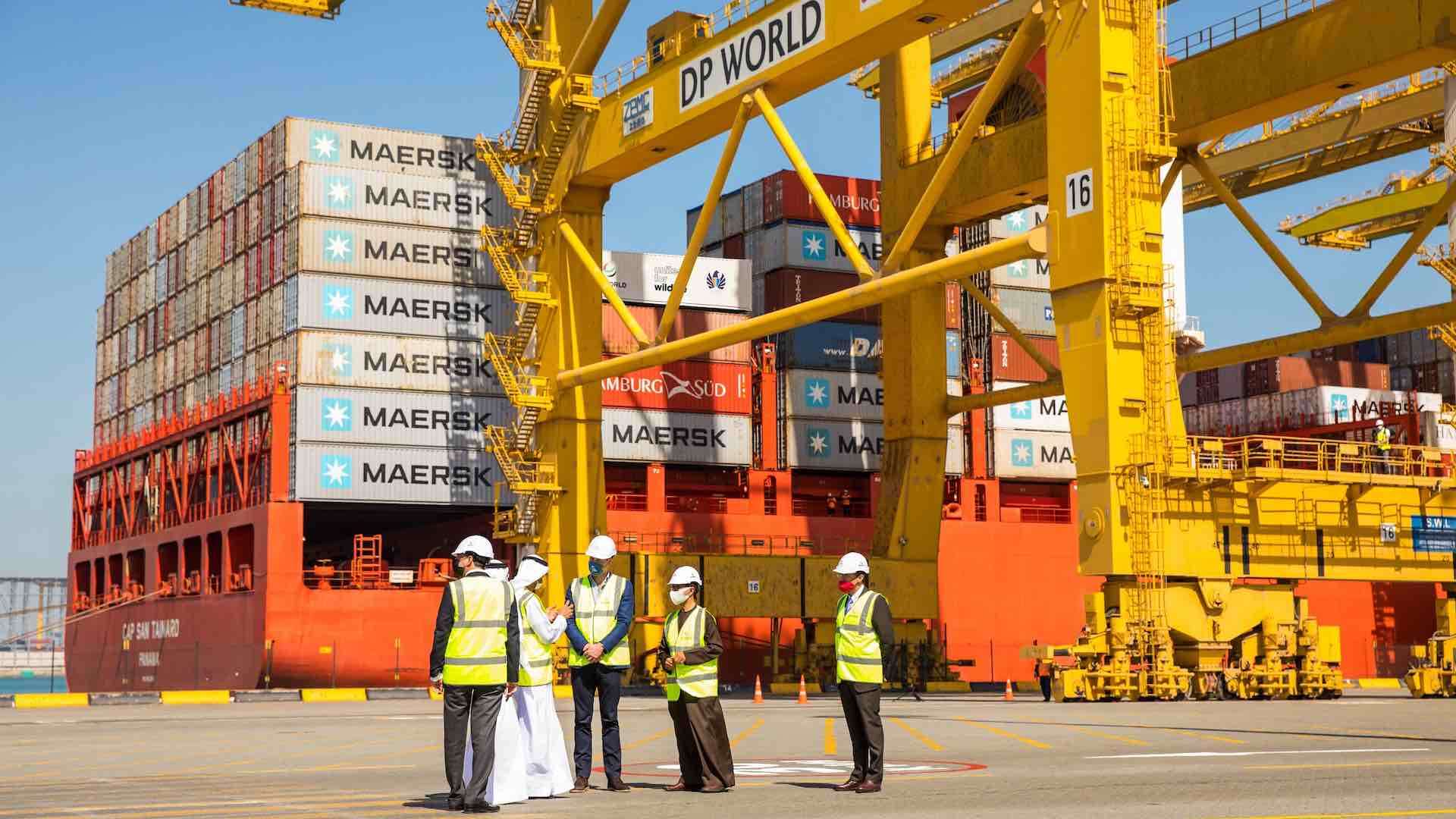 DP World and Maersk ink a long-term partnership at Jebel Ali