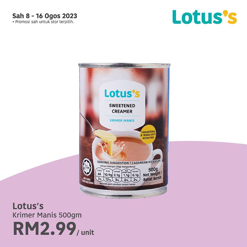Lotus/Tesco Catalogue(8 August 2023)