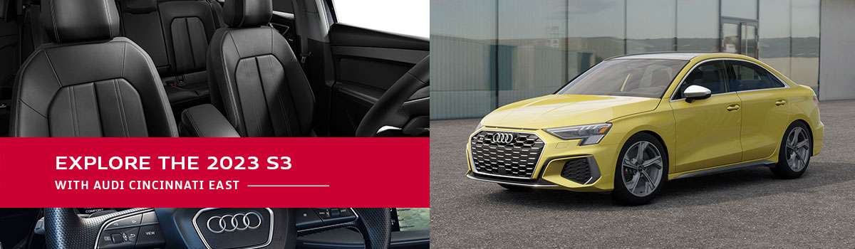 Audi S3 Model Review with Prices, Photos, & Specs | Audi Cincinnati East