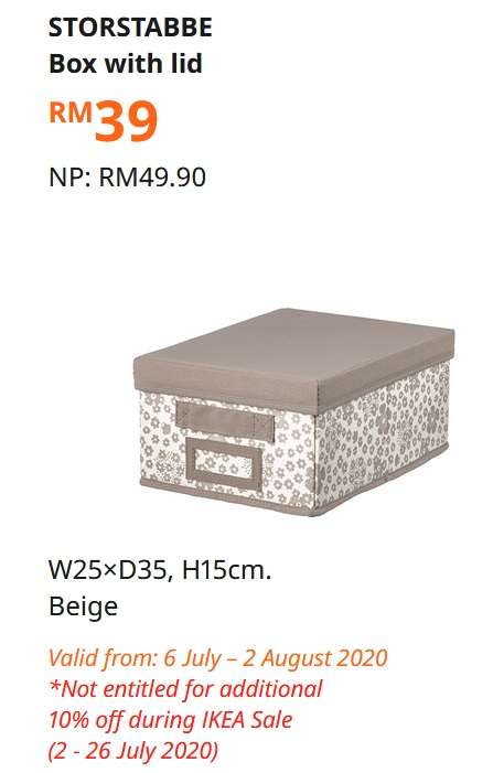Ikea Catalogue (6 July - 2 August 2020)