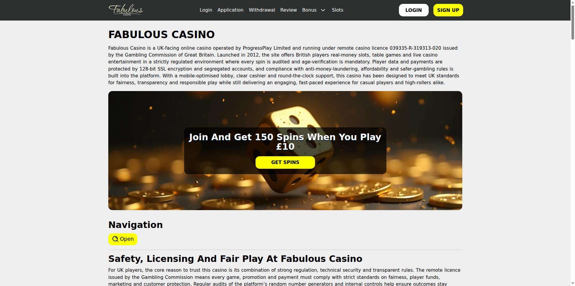 Fabulous Casino Mobile App In United Kingdom: Compatibility, Features, And Performance  