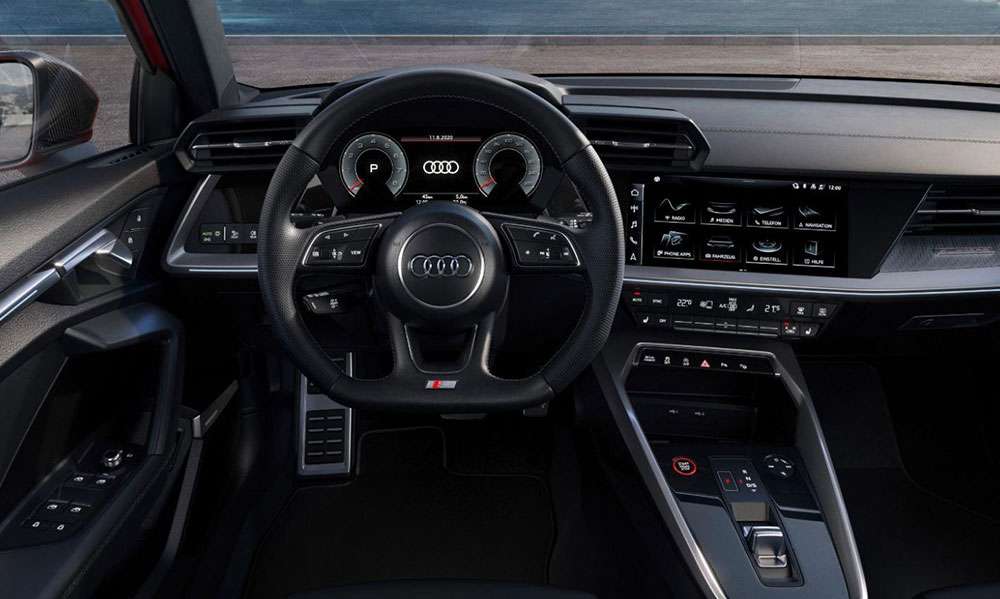 2022 Audi A3 Interior Technology