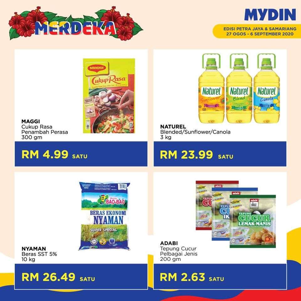 Mydin Catalogue(27 August 2020 - 6 September 2020)