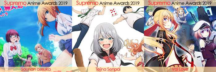 Eliminatorias Nominados a Mejor Anime de Harem-Ecchi 2019