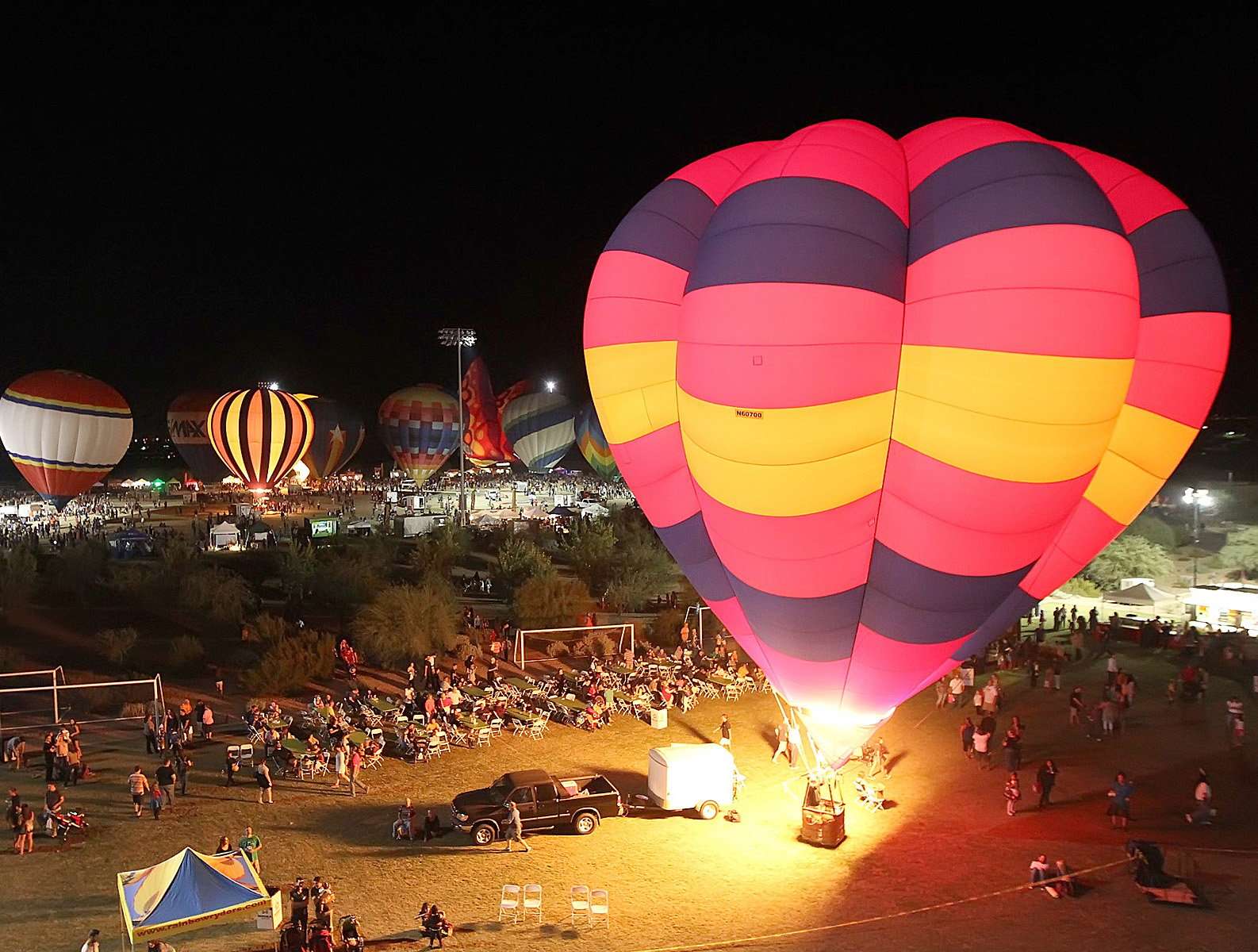 Spooktacular Hot Air Balloon
