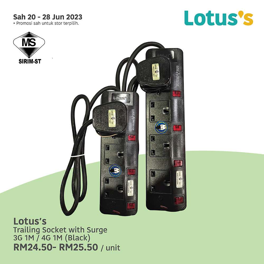 Lotus/Tesco Catalogue(20 June 2023)