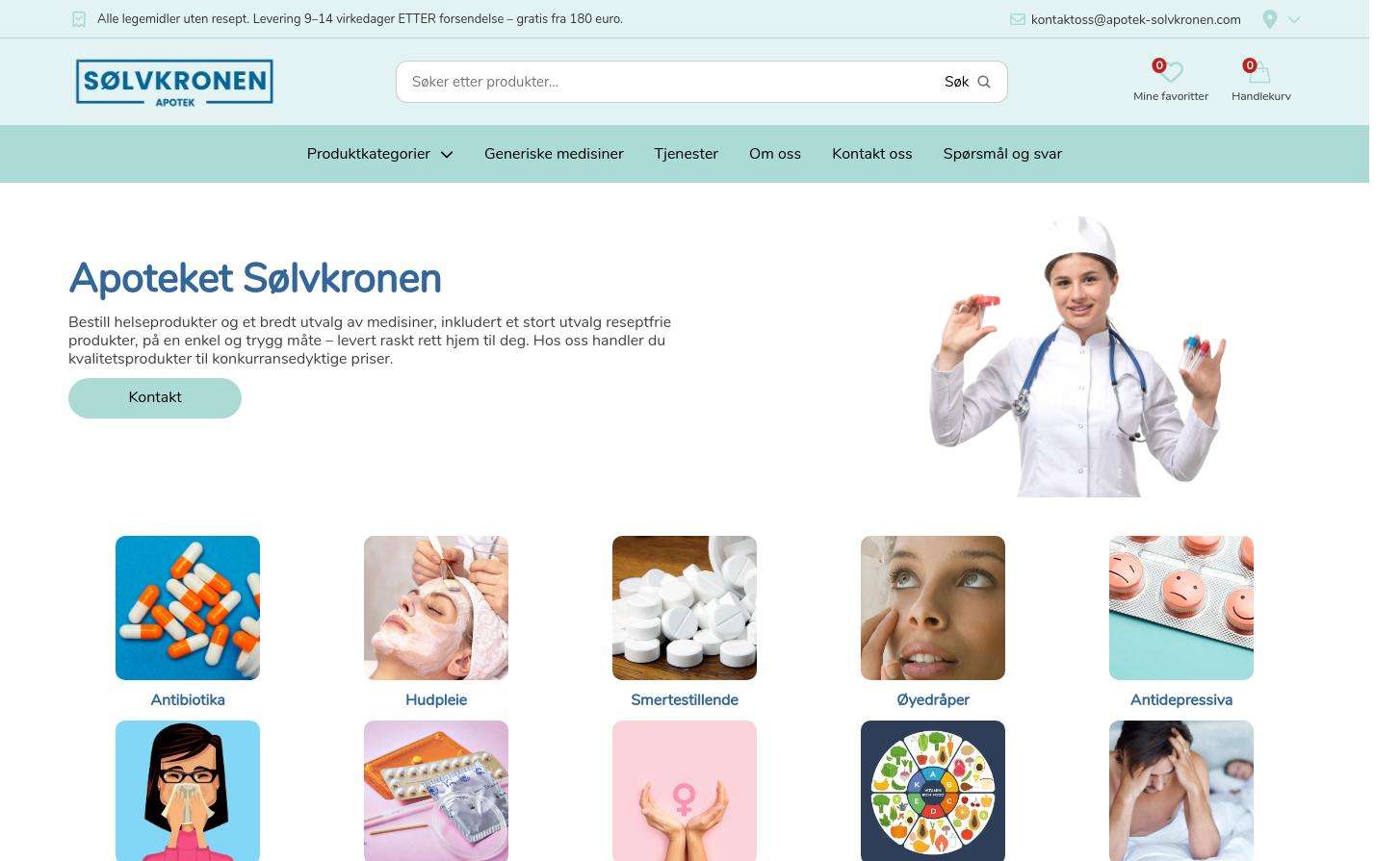 Privacy And Data Protection In Norway When Using Apoteket Sølvkronen Online  