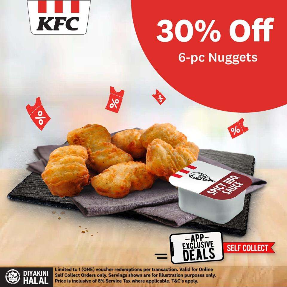 KFC Promotion (31 March 2021)
