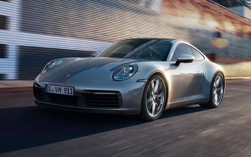 Porsche 911 Dynamic Chassis Control