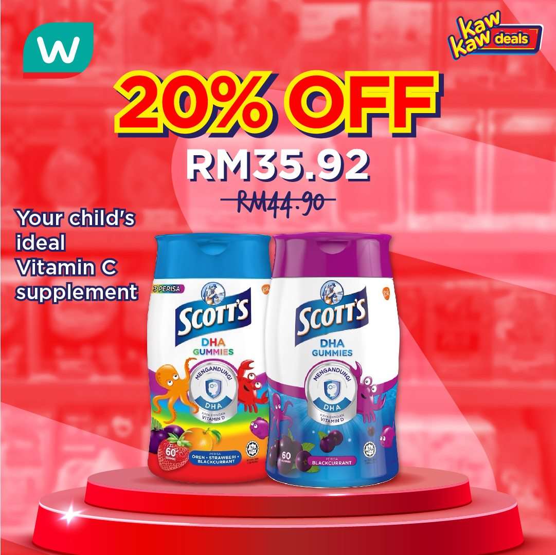 Watsons Malaysia Catalogue (15 April - 19 April 2021)