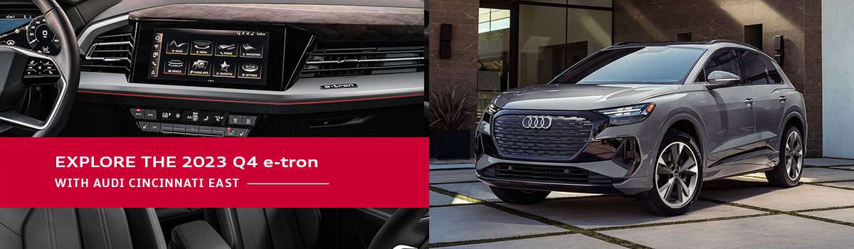 Audi Q4 e-tron Model Review