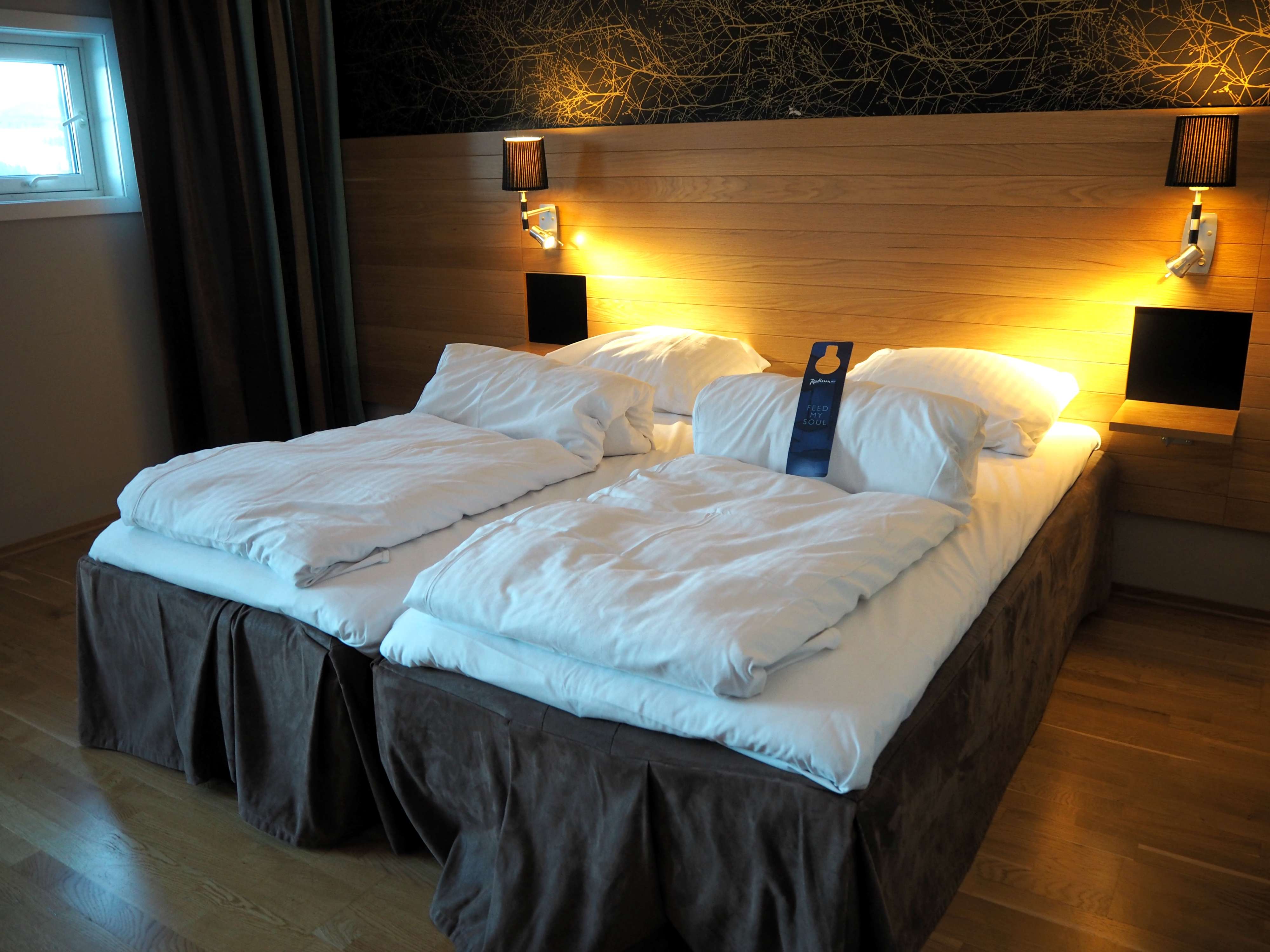 Standard room at Radisson Blu Resort Trysil