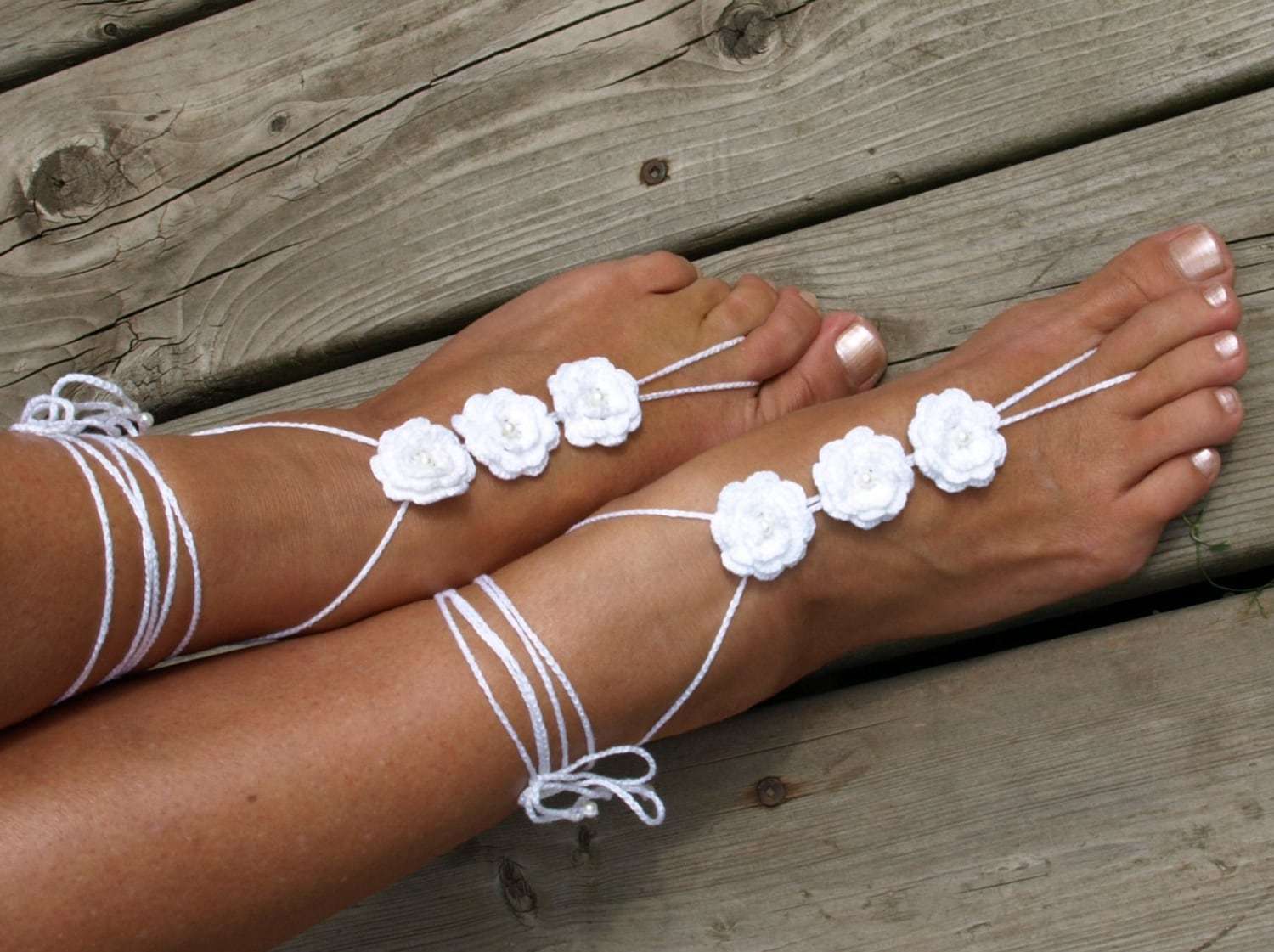 How To Crochet An Anklet