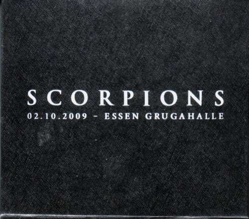 Scorpions 02 10 2009 Essen Grugahalle 2009