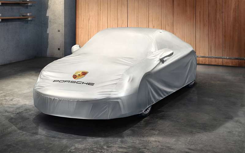 Porsche Winter Car Cover